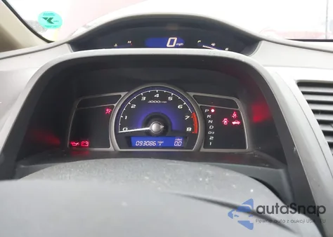 2007 Honda Civic Lx из США, поврежденный, VIN 1HGFA16567L083508